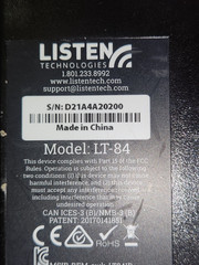HUGE LOT* Listen Technologies (4) LT-84-01 Combo, LA-141, LA-304, IR… +EXTRA