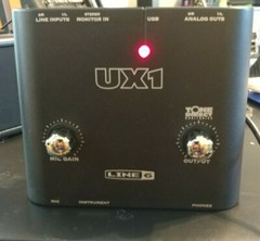 Line 6 TonePort UX1 Digital Recording Interface. w/ USB cable. 2 free picks.
