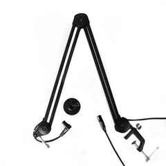 TELEFUNKEN Elektroakustik M 788 Podcast Microphone Boom Arm Kit