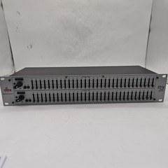 NEW DBX 231S Dual 31 Band Graphic Equalizer Pro Audio Rack Mount EQ w/ US
