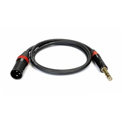 Rannsgeer 1/4″ TRS to XLR Male Cable R7A0xx-P1