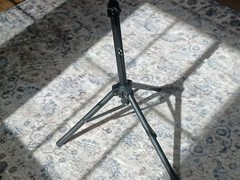 Metal Universal Tripod Speaker Stand Heavy Duty Adjustable Up to 44″