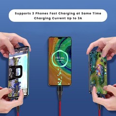 weishan USB C Charging Cable for Rode Wireless Go 2 / ii Microphone System, 3-in