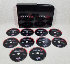 DIGITAL JUICE SOUNDFX LIBRARIES VOLUMES 1 – 4 SOUND EFFECTS DVD EDITING SOFTWARE