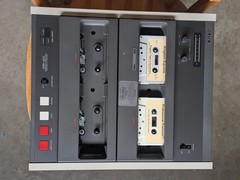 Sony CCP-1300 High-Speed Audio Cassette Tape Master Duplicator + Original Cover