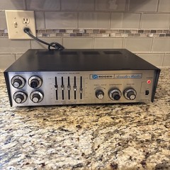 BOGEN Acousta-Master CT-35 Solid State Amplifier – TESTED – READ DESC!