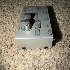 Behringer MA400 Ultra-Compact Micromon Headphone Amplifier SLR