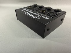 Pyle PHE400 2-Channel Hum Eliminator Ground Loop Noise Filter XLR 1/4″ TRS