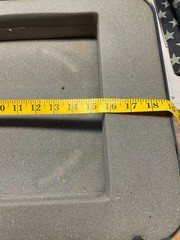 Samsonite Hard Shell Equipment Case