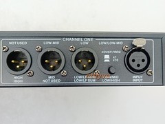 DBX 234XS Professional Crossover with 2 way, 3 Way, 4 Way, or Mono Operation