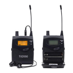 Wireless In Ear Monitor System 5 Receivers Pro Audio UHF 2 channel Stage Studio