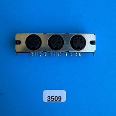 [FRS] KURZWEIL PC88 Keyboard Replacement Part: MIDI I/O 5-Pin Female Socket Set