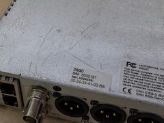 Lectrosonics DSQD 4-Channel Digital Wireless Receiver Quad Dante AES