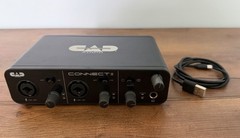 CAD Audio CX2 Connect II 24-Bit/96Khz USB Audio Interface 2 Mic Preamps *TESTED