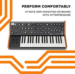 Moog Subsequent 37 Analog Keyboard Synthesizer – 37 Key