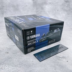 YAMAHA MG06X 6ch Mixing Console 2 Mic Stereo Mixer Digital Effects MG 06 MG06 X