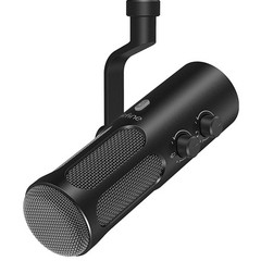 XLR/USB Podcast Dynamic Microphone for Streaming, Studio XLR Microphone, PC