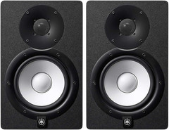 HS8 8-Inch Powered Studio Monitor Pair – Black