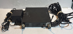 Audio Technica ATW-R14 UHF Diversity Receiver w/ 2 Antennas Power Mic Cord