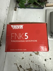 NOVIK NEO FNK 5 Professional Dynamic Microphone with Cardioid Polar Pattern