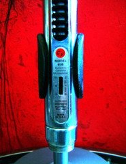 Vintage 1960’s Electro Voice 676 dynamic cardioid microphone w accessories PROP