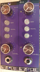 Purple Audio Biz Mk2 500 Series Discrete Mic Pre -ONE- API NEVE