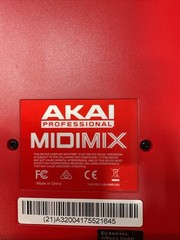 Akai MIDIMIX USB MIDI Controller – Black