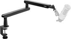 VIVO Professional Low Profile Microphone Boom Arm with Heavy Duty Desk Mount