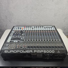 Behringer Europower PMP5000 Powered Mixer 20 Channel 1200W Powered Mixer – AS IS
