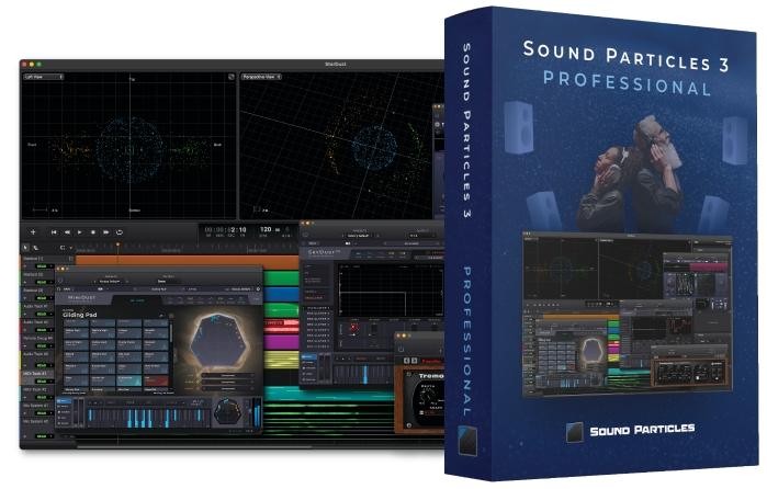 Sound Particles 3.x Professional – EDU (Perpetual) (Download) – Education