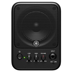 YAMAHA MS101-4 powered Monitor Speaker full-range bass-reflex 30W Black