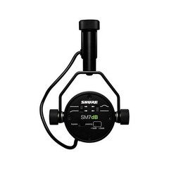 Shure SM7dB Active Cardioid Dynamic Vocal Microphone with Built-In Preamp