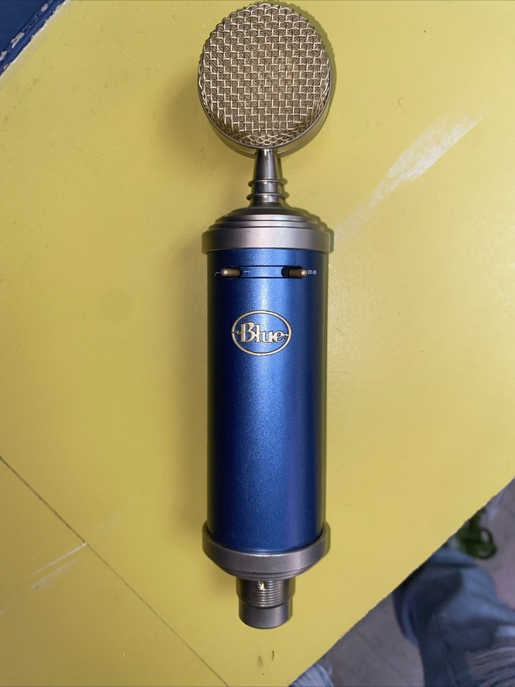 Blue Microphones Bluebird SL Studio Condenser Microphone – Blue