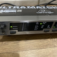 Used Behringer Ultramatch Pro SRC2496 AD/DA Sample Rate Converter Good Condition