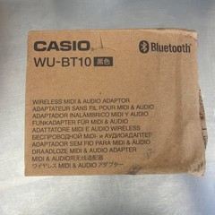 Casio WU-BT10 Wireless Bluetooth MIDI/Audio Adapter