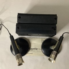 Lafayette Dynamic Microphones NO. 99-46799– NOT TESTED