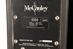 McCauley ID55 2-Way Passive Install Speakers 400W 8Ω (PAIR) CG01WLL