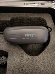 Saxophone Microphone Wireless Condenser Gooseneck D-333T | Standard Dual Set