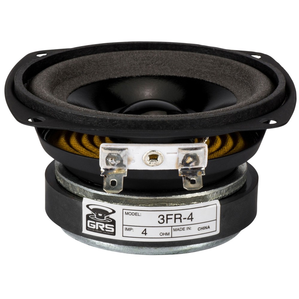GRS 3FR-4 Full Range 3″ Speaker 4 Ohm