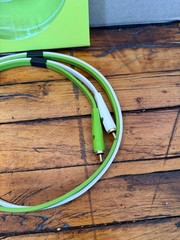 Oyaide Neo D+ RCA Cable Female to Female Class B 1.0m Length with Box