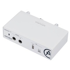 Arturia MINIFUSE-1-WHITE Portable Solo Audio Recording Interface in White