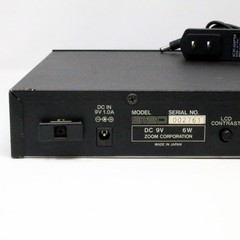 ZOOM 9120 EFx Advanced Sound Environment Rack Processor with Power Supply Tested