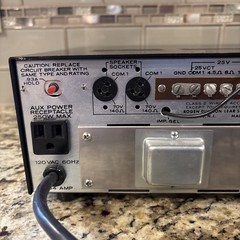 BOGEN Acousta-Master CT-35 Solid State Amplifier – TESTED – READ DESC!