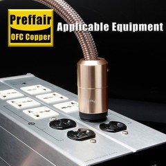 12 AWG Power Cable Cord Accuphase US EU HiFi Audio Audiophile Schuko AMP Cables