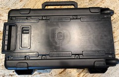 A SKB Case Mil-Std Waterproof Case 7in. Deep Empty w/ Wheels Handle 3I-2011-7B-E