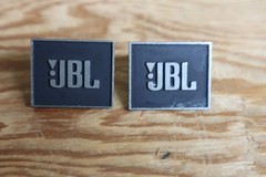 Original OEM JBL Speaker Logo Badge Stereo Audio Emblem