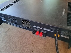 Carver Power Amplifier PM420 – 2 Channel 100%