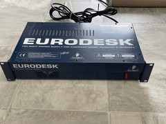 Behringer Eurodesk 150W Power Supply For Mixer MX2442A & MX3282A Tested Working