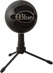 Blue Snowball iCE USB Microphone – Black (IL/RT6-14927-988-000070-UG)