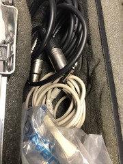 Studio Technologies M210 Model 210 Announcer’s Console And Case And Extras